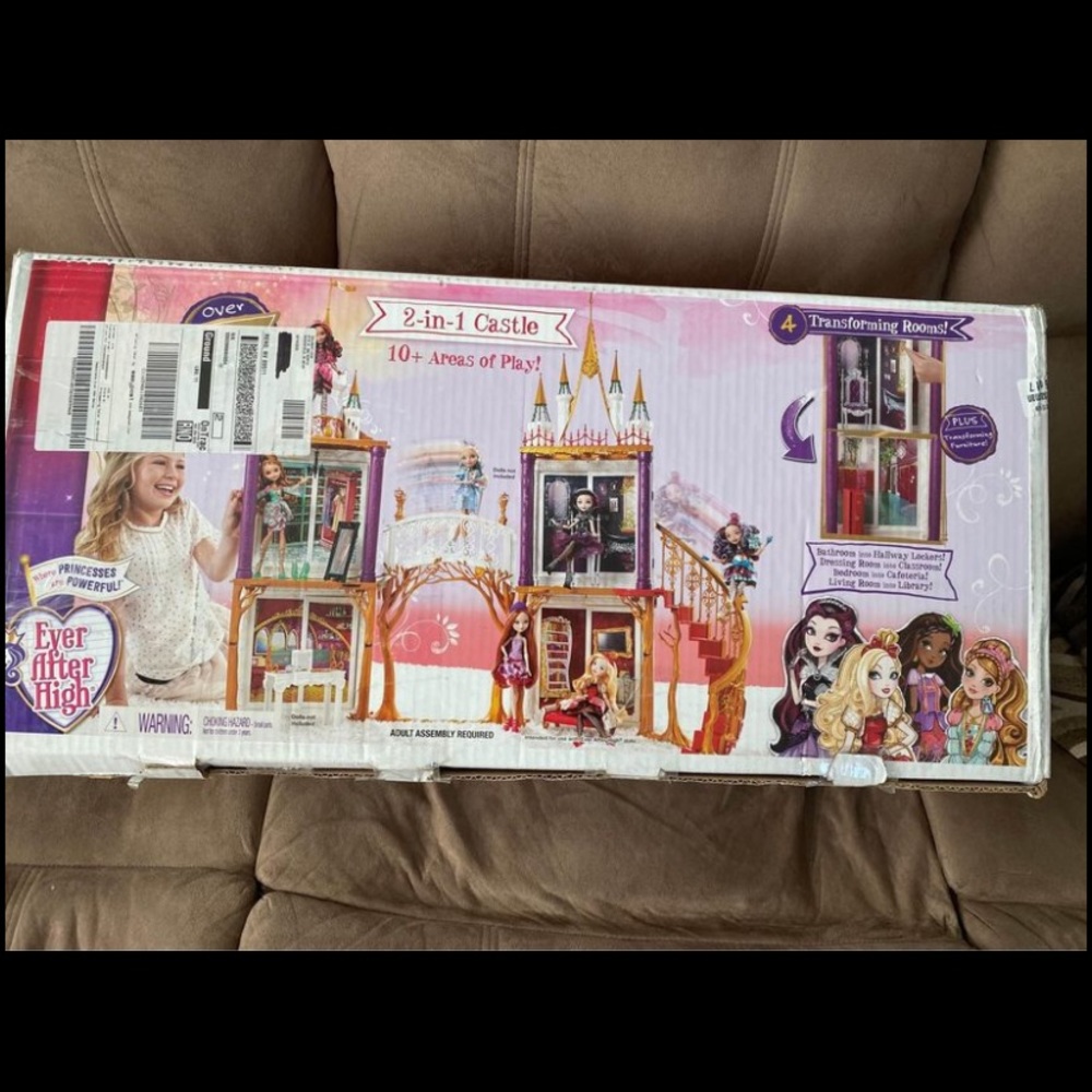 Ever After High Castle